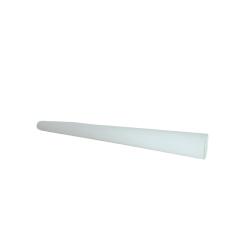 Davant Waste Pipe 3m Length 32mm White Bright PW3L32WB