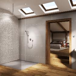 Aqualisa Quartz Classic Smart Concealed Shower with Adjustable Head - GP QZD.A2.BV.23