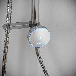 Aqualisa Quartz Blue Smart Exposed Shower with Adjustable Head - GP QZSB.A2.EV.23