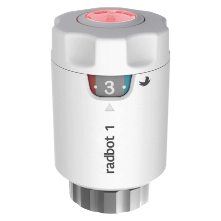 Secure Radbot 1 Intelligent Energy Saving Thermostatic Radiator Valve RADBOTHO