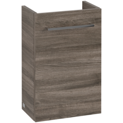 Villeroy & Boch Avento Stone Oak 360mm Wall Hung 1 Door Washbasin and Vanity Unit SAVE31RK01