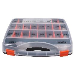 Inventive Creations 1/2" Top Box 1 (20 x pairs CC's & 6 pairs RC's) TBOX1