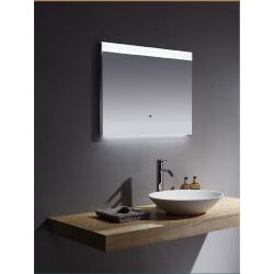 Plumb2u Esla 500 x 700mm Illuminated LED Mirror - Clear Glass TR5070