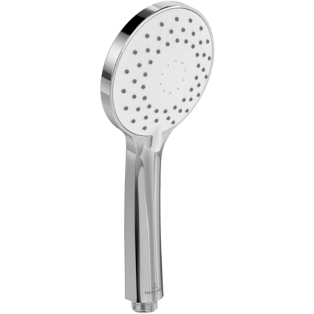 Villeroy & Boch Universal Round Shower Handset with 3 Spray Patterns Chrome TVS109003UK061