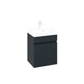 Villeroy & Boch Arto 1 Drawer Vanity Unit (Furniture Only) 45cm - Grey VBB53500VT