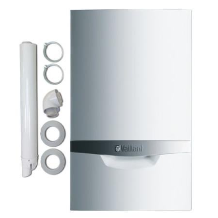 Vaillant ecoTEC Plus 832 Combi Boiler with Standard Flue Kit 0010021824+0020219517