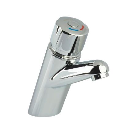 Bristan Timed Flow Temperature Control Basin Mixer Tap Z TC 1/2 C