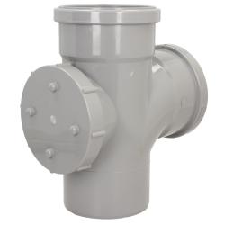 Davant 92Ø DS Access Branch 110mm L/Grey Pfit SPLG0012