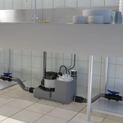 Saniflo Sanicom 1 Heavy Duty Pump 1046/1