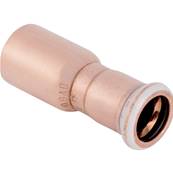 Geberit Mapress Copper Reducer with Plain End: d=28mm, d1=22mm - 62309