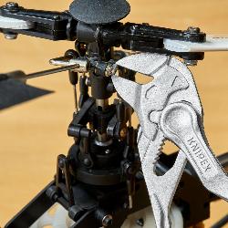 Knipex XS Pliers Wrench Chrome-plated 100mm 86 04 100 BK