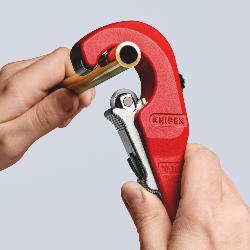 Knipex TubiX Pipe Cutter (Ø 6 - 35mm) 90 31 02 BK