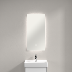 Villeroy & Boch More To See Lite Rectangular LED Mirror 370 x 750mm A4593700