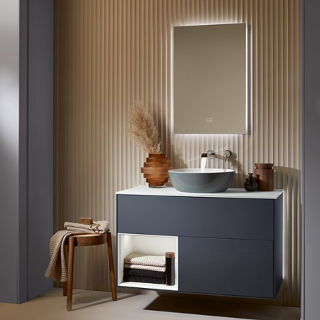 Villeroy & Boch More To See Lite Rectangular LED Mirror 500 x 750mm A4595000