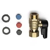 Salamander 3/4" Male to 3/4" Female Isolation Vlave ACCISOVAL34FT34MT