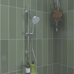 Croydex Presion Plus Pressure Boost Shower Handset - Chrome AM303041