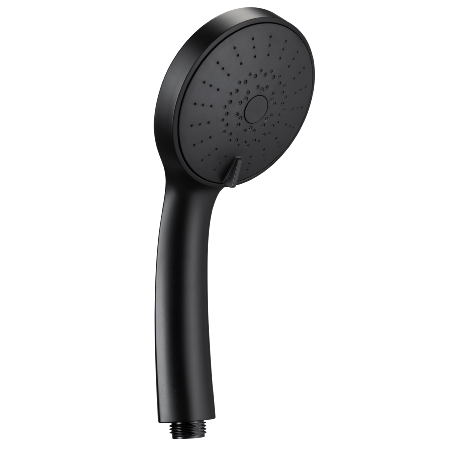 Croydex Presion 5 Function Pressure Boost Shower Handset - Matt Black AM304021