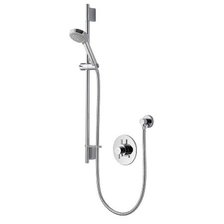 Aqualisa Aspire ASP001CA Concealed Thermostatic Mixer Shower with 105mm Harmony Head