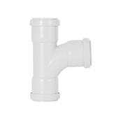 Davant Swept Tee White 32mm Poly P/Fit EP13W