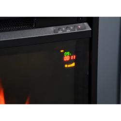 Bemodern Rodwell 22" Inset Wall Mounted Electric Fire 069825