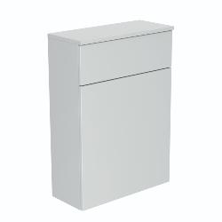 Newland 600mm WC Unit Including Worktop (No Cistern) Pearl Grey