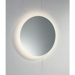 Plumb2u Segura 600mm Round Illuminated LED Mirror - Clear Glass OA60F