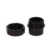 Davant Internal Screwed Access Plug 32mm Black PWP32IB