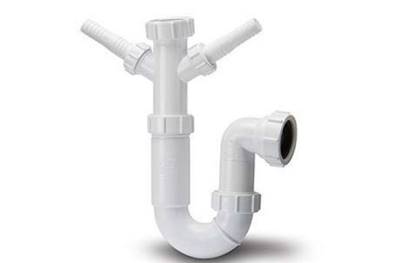 Polypipe Appliance Trap 40mm. Swivel ‘P’ With Double Adjustable Inlet PPT4200