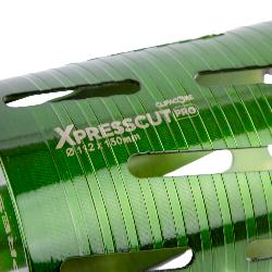 Clipacore Xpresscut 112mm x 150mm Standard Core Bit QCXP112