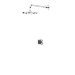 Aqualisa Quartz Touch Smart Concealed Shower with Fix Wall Head - HP QZST.A1.BR.23