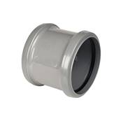 Davant DS Slip Coupler 110mm Light Grey Pushfit SPLG0019