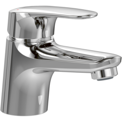 Villeroy & Boch O.novo Start Mini Single Lever Basin Mixer with Pop-up Waste Chrome TVW10514111161