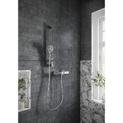 Villeroy & Boch Thermostatic Square Verve Shower Mixer Set VBSSPACK8