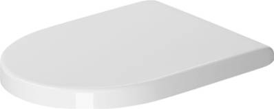 Duravit Starck 3 Toilet Seat White 0062410000