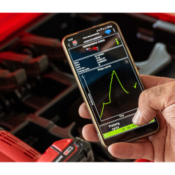 Novopress ACO103 Pressing Tool - 3x Profile-M Jaws - 2x 2Ah Battery Kit 497788062-50001