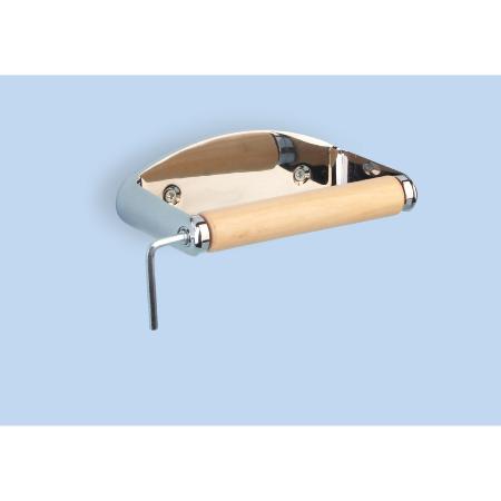 Bathex Locking Toilet Roll Holder Chrome Plated 50900