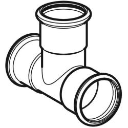 Geberit Mapress Copper T-piece, Equal: d=15mm - 61002