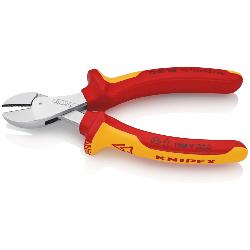 Knipex X-Cut Compact Diagonal Cutter Insulated Multi-comp. Grips VDE Chrome-plated 160mm 73 06 160