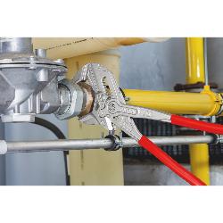 Knipex Pliers Wrench XL Plastic Coated Chrome-plated 400mm 86 03 400