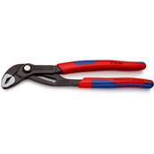 Knipex Cobra High-Tech Water Pump Pliers Multi-component Grips Grey Atramentized 250mm 87 02 250