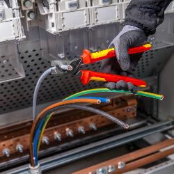 Knipex StepCut XL Cable Shears Insulated VDE Multi-component Grips 225mm 95 18 225