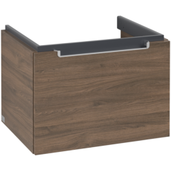 Villeroy & Boch Subway 2.0 Wall Hung Vanity Unit with 1 Drawer 587 x 420mm Arizona Oak A68710VH