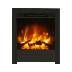 Bemodern Beam 16" Matt Black Inset Electric Fire 049719