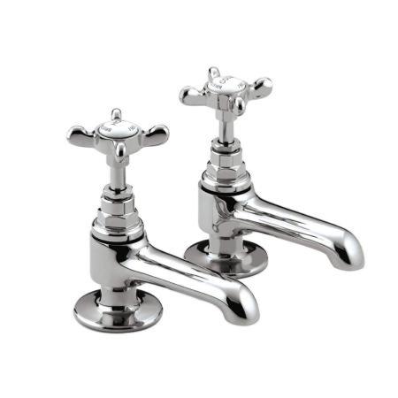 Bristan 1901 Basin Pillar Taps N 1/2 C CD