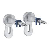 Grohe Rapid SL Wall Brakets Pair 3855800M