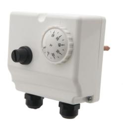 ESI Controls Mechanical Dual Cylinder Thermostat ESCTD