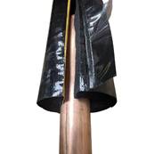 DiversiTech Pre Slit Insulation 1m x 28mm IDx19mm Wall PVC Coated Slit & Seal FH-I-1000-28-SLIT