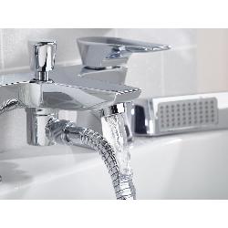 Bristan Hourglass Bath Shower Mixer Chrome HOU BSM C