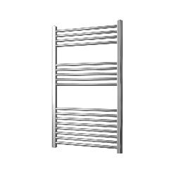 Vogue Axis 1000 x 600mm Straight Ladder Towel Rail Heating Only Chrome 1232BTU MD062 MS10060CP