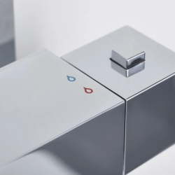 Bristan NAPOLI Thermostatic Bar Shower with Rigid Riser NAP SHXDIVSMFF C